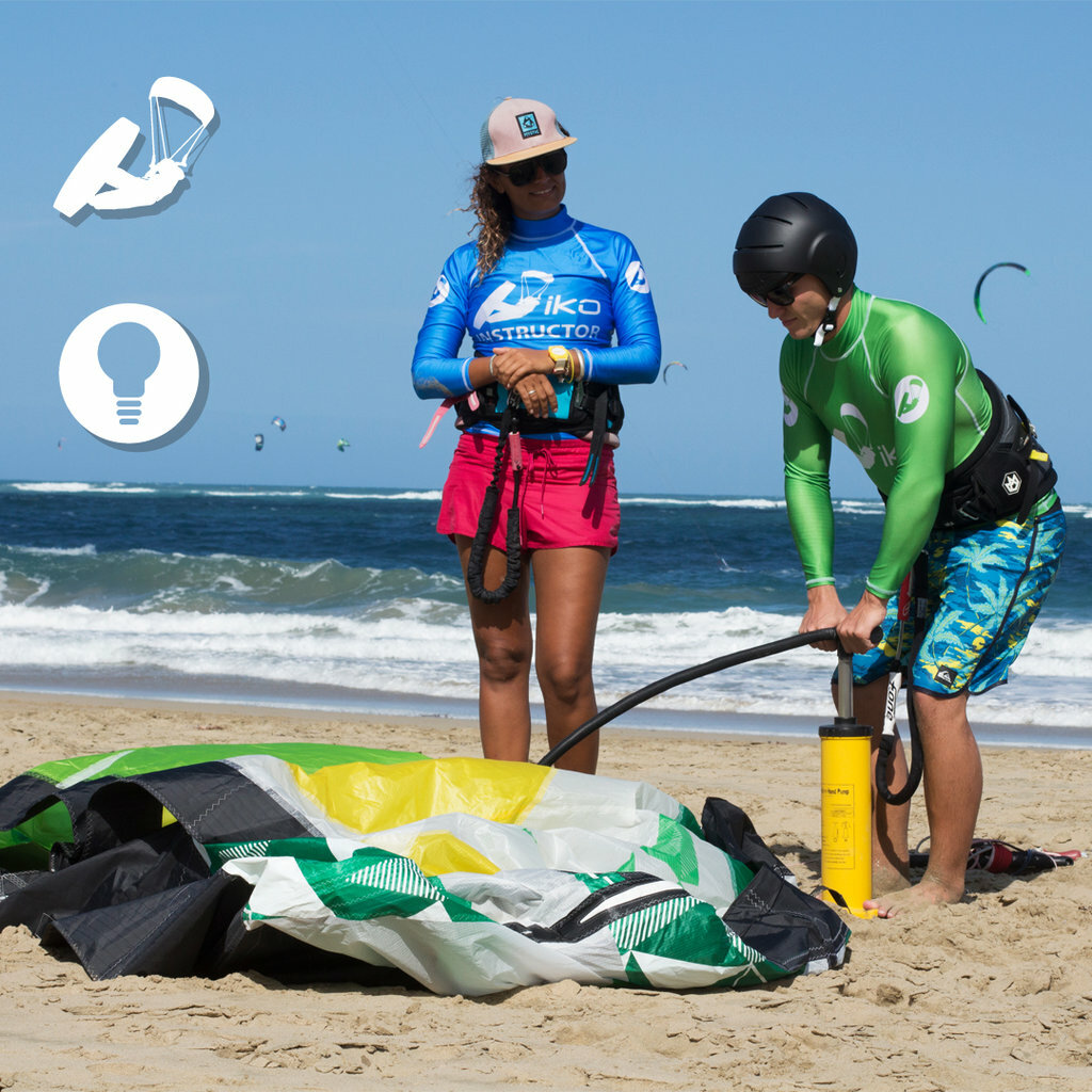 Do you really need kitesurfing lessons? IKO